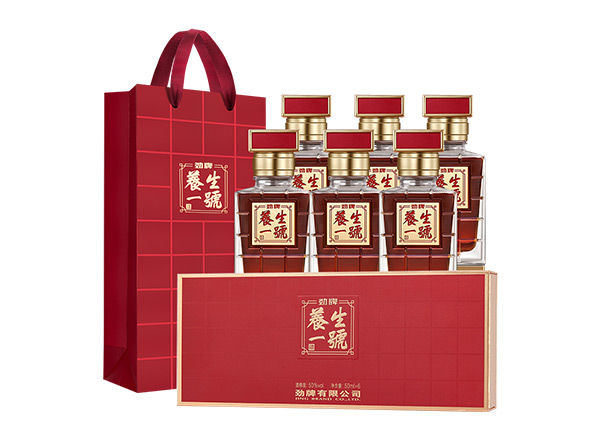 福州回收劲牌养生壹号50度50ml*6瓶养生一号礼盒