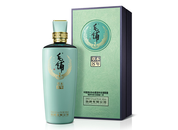 福州劲牌毛铺酒回收毛铺草本年份酒•8年草本42度52度行情价格