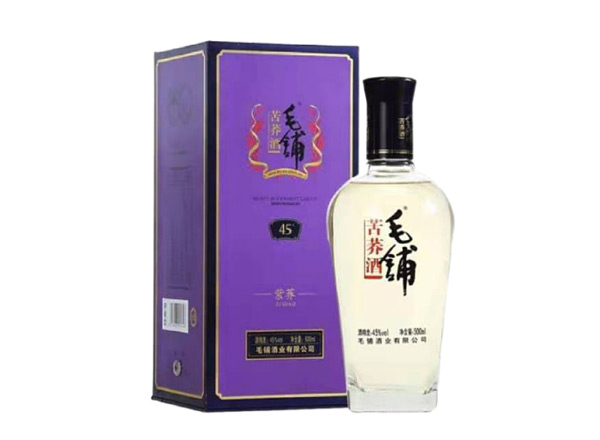 福州劲牌毛铺紫荞酒回收毛铺苦荞酒