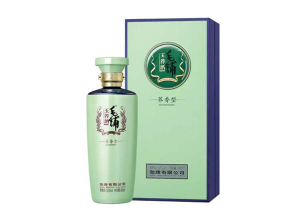 福州劲牌毛铺玉荞酒回收毛铺苦荞酒玉荞42度52度500ml