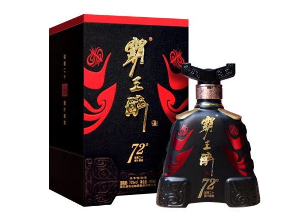 福州回收石花霸王醉酒72° 白酒礼盒行情价格