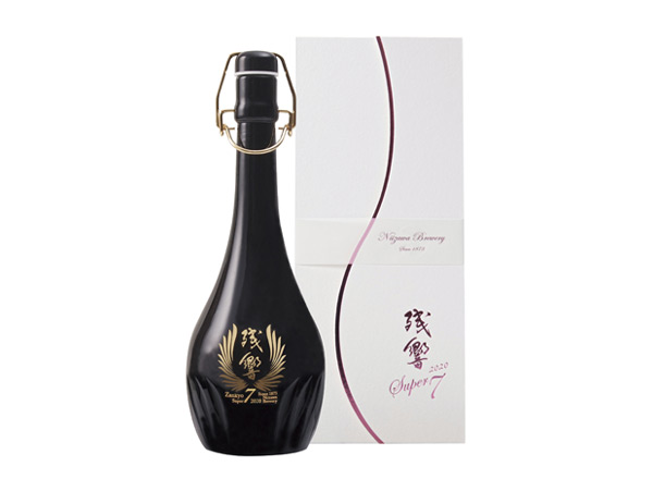 福州新泽酿造店残响清酒回收残響Super 7纯米大吟酿日本清酒行情价格